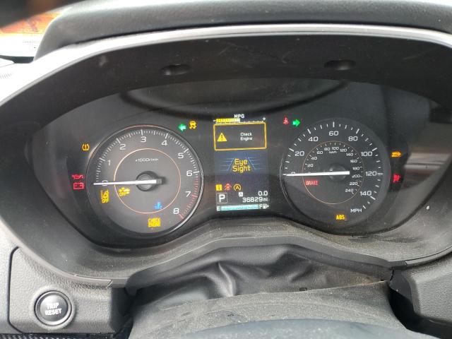 Photo 9 from auction – 2020 SUBARU CROSSTREK with VIN JF2GTAPC3L8206609
