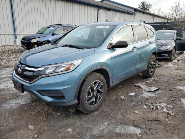 HONDA CR-V SE 2016 with VIN 5J6RM4H42GL035085 - Photo from auction