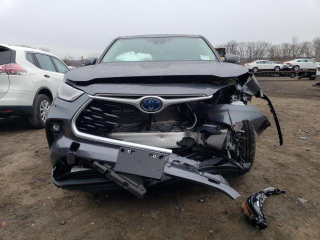 Photo 5 from auction – 2023 TOYOTA HIGHLANDER with VIN 5TDBBRCH1PS566510