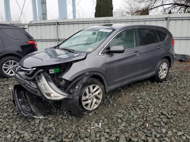 HONDA CR-V EX 2015 with VIN 2HKRM4H50FH661137 - Photo from auction