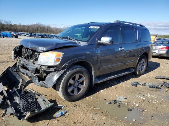 NISSAN ARMADA SE 2010 with VIN 5N1BA0ND4AN616513 - Photo from auction