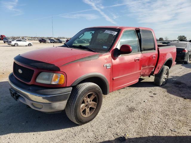 FORD F150 SUPER 2003 with VIN 1FTRW08L83KC93465 - Photo from auction