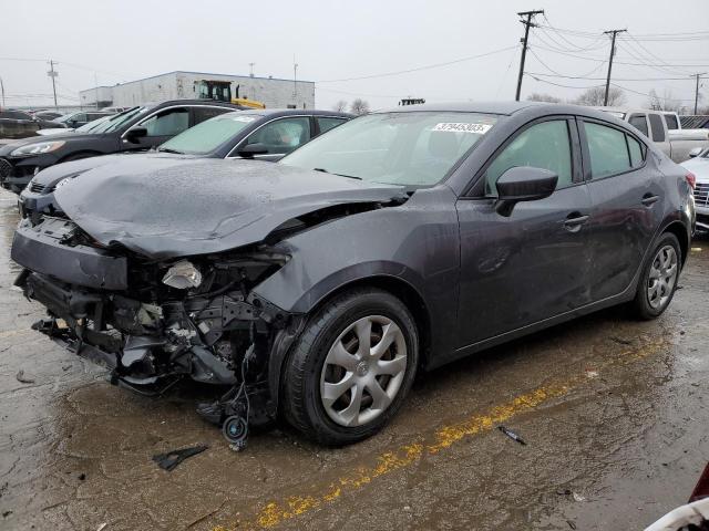 Photo 1 from auction – 2015 MAZDA 3 SPORT with VIN 3MZBM1U76FM159960