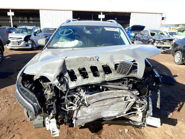 Photo 5 from auction – 2020 JEEP CHEROKEE L with VIN 1C4PJLLX3LD649083
