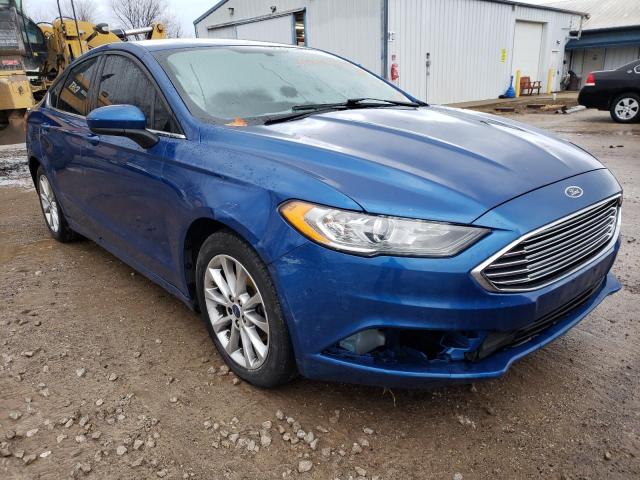 Photo 4 from auction – 2017 FORD FUSION SE with VIN 3FA6P0H70HR145645