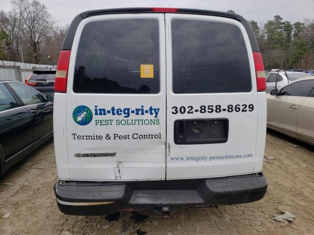Photo 6 from auction – 2007 CHEVROLET EXPRESS G2 with VIN 1GCGG25V571167226