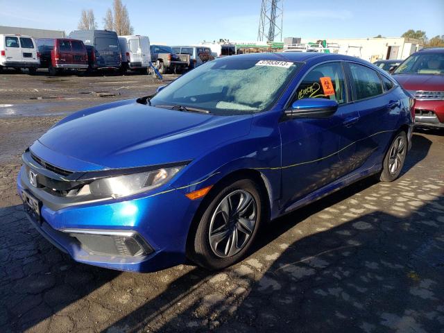 Photo 1 from auction – 2019 HONDA CIVIC LX with VIN 2HGFC2F67KH525016