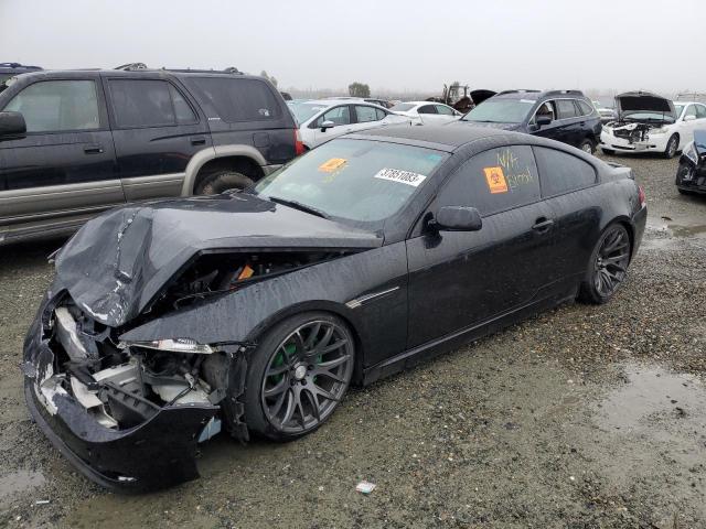 BMW 650 I 2007 with VIN WBAEH13567CR53104 - Photo from auction