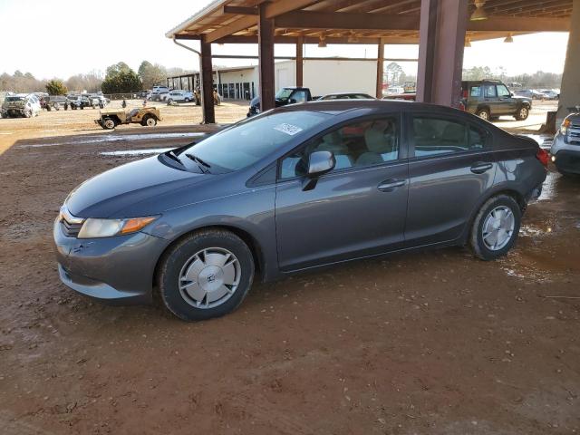 HONDA CIVIC 2012 with VIN 2HGFB2F65CH521292 - Photo from auction