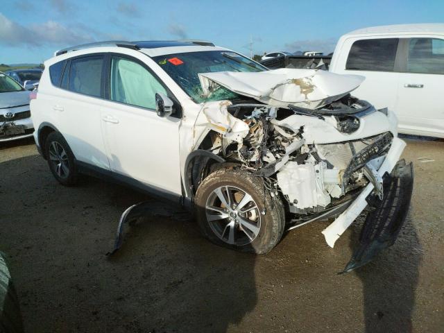 Photo 4 from auction – 2017 TOYOTA RAV4 XLE with VIN 2T3WFREV9HW348498