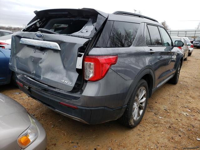 Photo 3 from auction – 2021 FORD EXPLORER X with VIN 1FMSK8DH8MGB95579