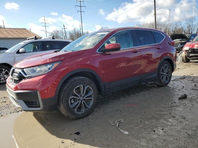 Photo 1 from auction – 2022 HONDA CR-V EX with VIN 7FARW2H59NE028197