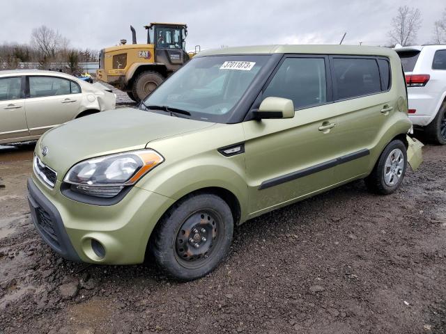 KIA SOUL 2012 with VIN KNDJT2A57C7430511 - Photo from auction
