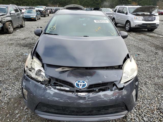 Photo 5 from auction – 2014 TOYOTA PRIUS with VIN JTDKN3DU0E0368677