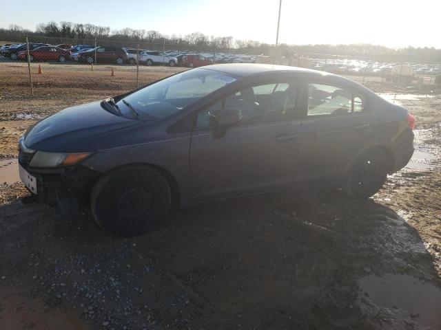HONDA CIVIC LX 2012 with VIN 19XFB2F54CE054660 - Photo from auction