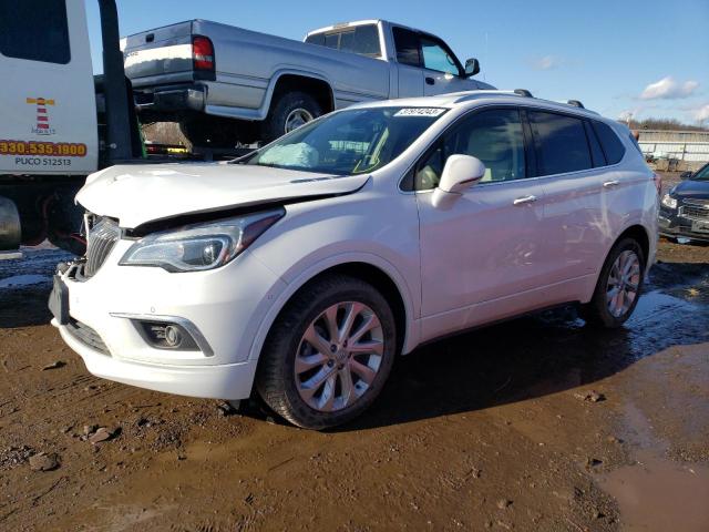 BUICK ENVISION P 2017 with VIN LRBFXFSX8HD078628 - Photo from auction