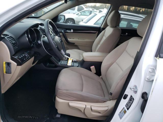 Photo 7 from auction – 2012 KIA SORENTO BA with VIN 5XYKT3A63CG211860