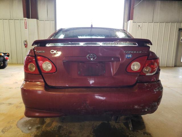 Photo 6 from auction – 2007 TOYOTA COROLLA with VIN 2T1BR32E17C751049