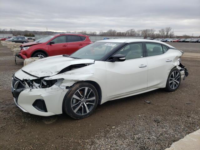 NISSAN MAXIMA SV 2021 with VIN 1N4AA6CV3MC515631 - Photo from auction