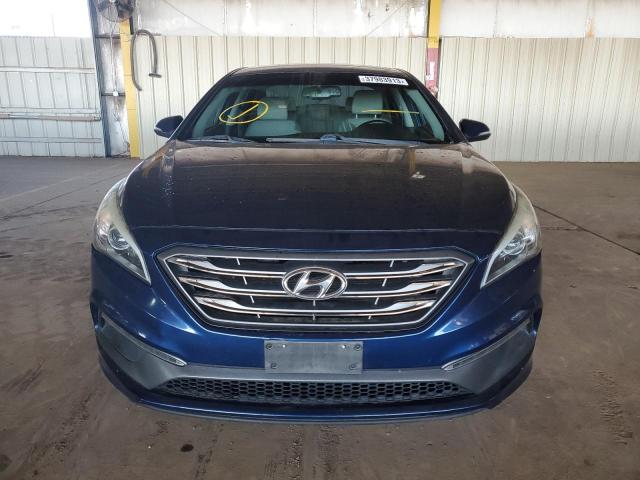Photo 5 from auction – 2015 HYUNDAI SONATA SPO with VIN 5NPE34AF4FH218042