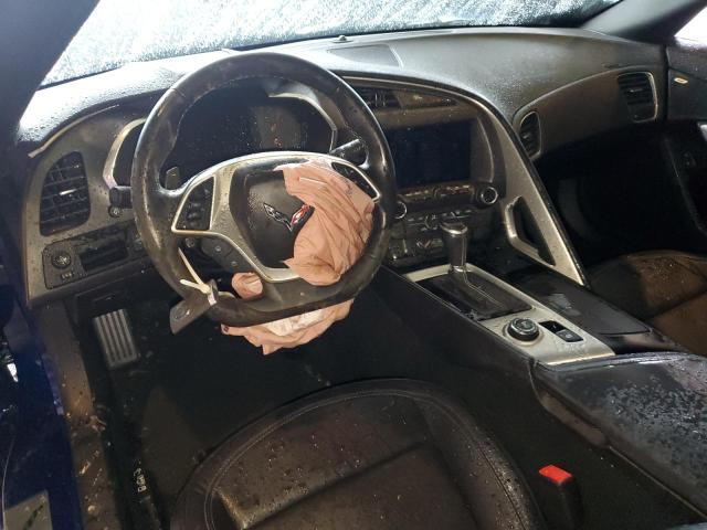 Photo 8 from auction – 2017 CHEVROLET CORVETTE S with VIN 1G1YB3D78H5120383