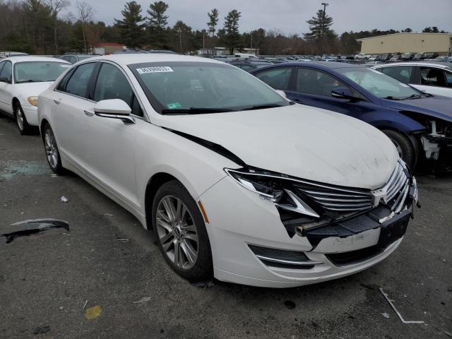 Photo 4 from auction – 2014 LINCOLN MKZ with VIN 3LN6L2G9XER800115