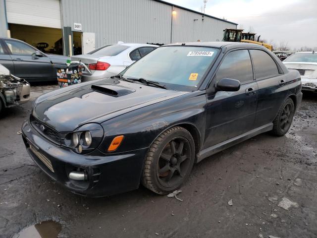 SUBARU IMPREZA WR 2003 with VIN JF1GD29603G508315 - Photo from auction