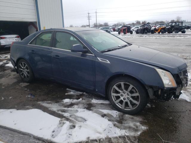 Photo 4 from auction – 2009 CADILLAC CTS with VIN 1G6DG577490119490