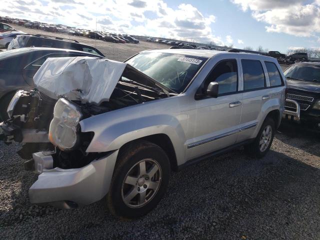 JEEP GRAND CHER 2010 with VIN 1J4PR4GK0AC131068 - Photo from auction