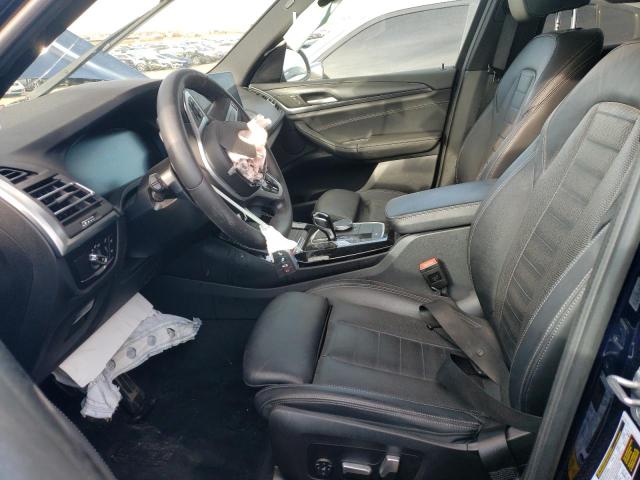 Photo 7 from auction – 2022 BMW X3 SDRIVE3 with VIN 5UX43DP05N9J07990