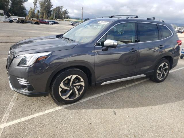 SUBARU FORESTER T 2022 with VIN JF2SKARC7NH405661 - Photo from auction