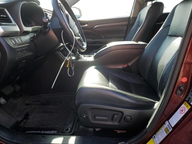 Photo 7 from auction – 2017 TOYOTA HIGHLANDER with VIN 5TDDZRFH4HS367548