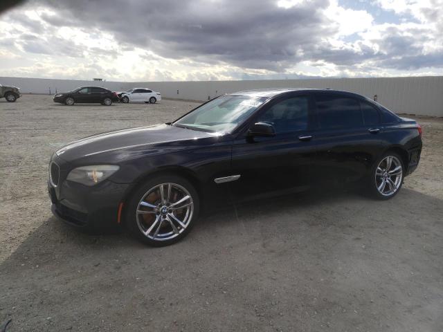 BMW 750 LI 2011 with VIN WBAKB8C56BCY65675 - Photo from auction