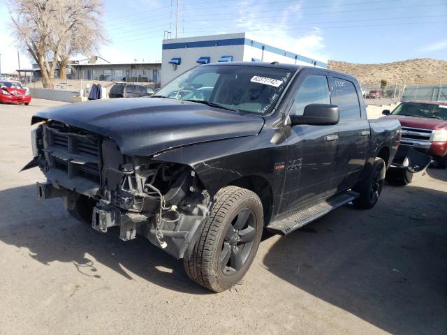 RAM 1500 ST 2018 with VIN 3C6RR7KT0JG219624 - Photo from auction