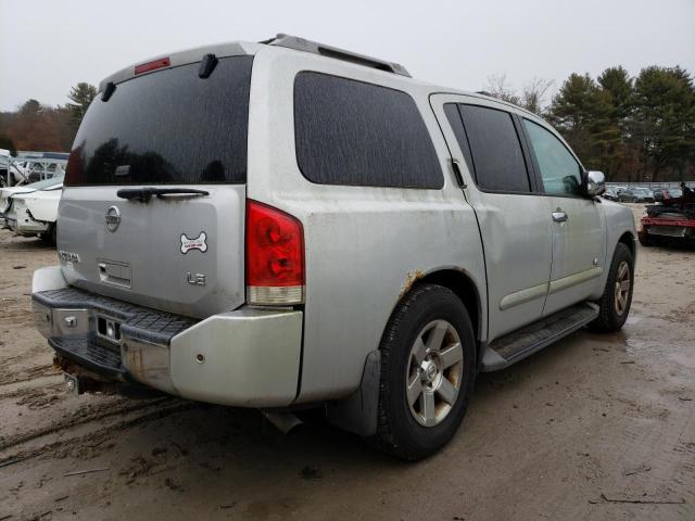 Photo 3 from auction – 2007 NISSAN ARMADA SE with VIN 5N1AA08C37N704489