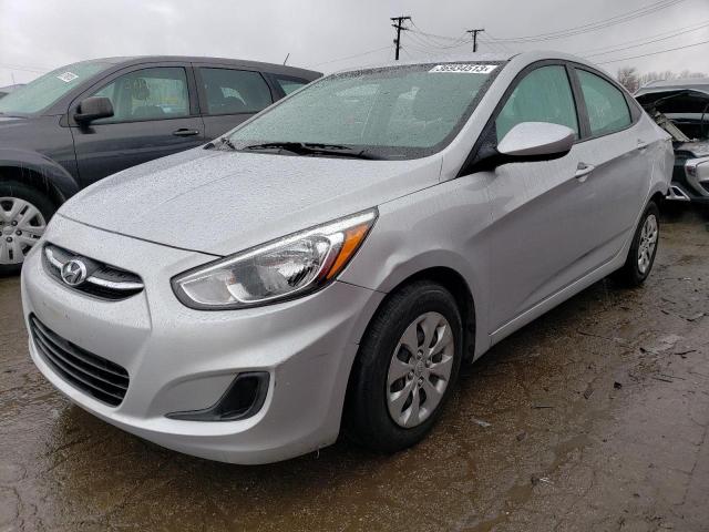 HYUNDAI ACCENT SE 2017 with VIN KMHCT4AEXHU335241 - Photo from auction