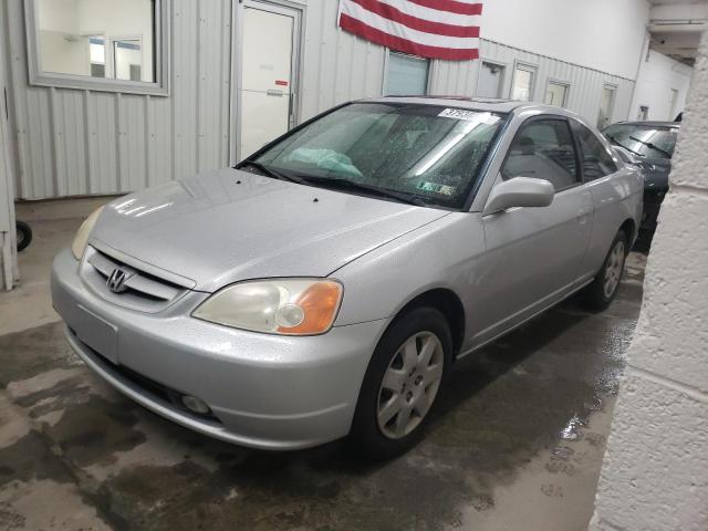 HONDA CIVIC SI 2001 with VIN 1HGEM22981L072082 - Photo from auction