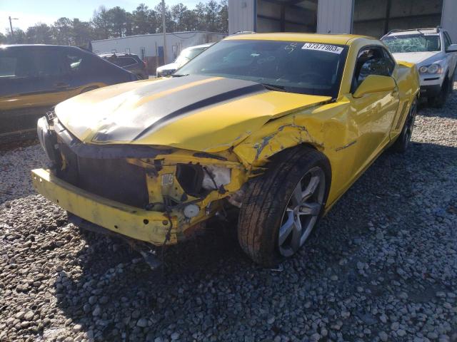 CHEVROLET CAMARO LT 2010 with VIN 2G1FC1EV2A9222101 - Photo from auction