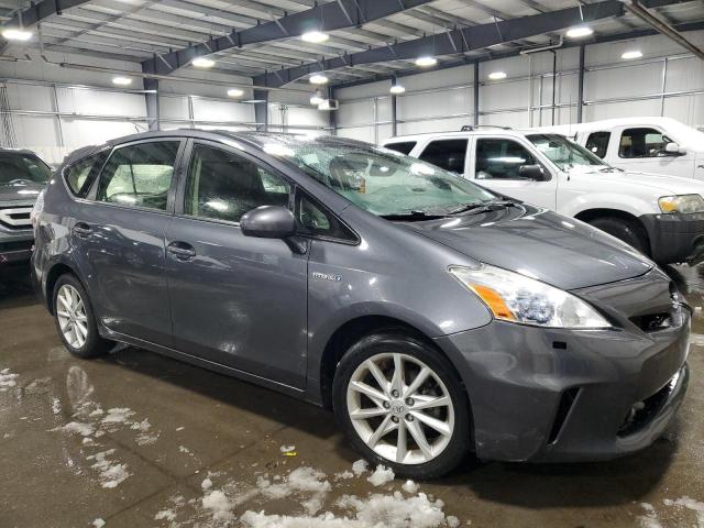 Photo 4 from auction – 2012 TOYOTA PRIUS V with VIN JTDZN3EU6C3164975