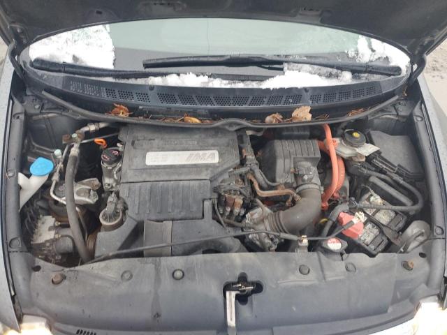 Photo 11 from auction – 2010 HONDA CIVIC HYBR with VIN JHMFA3F27AS007484
