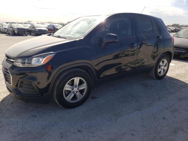 CHEVROLET TRAX LS 2020 with VIN 3GNCJKSB5LL284955 - Photo from auction
