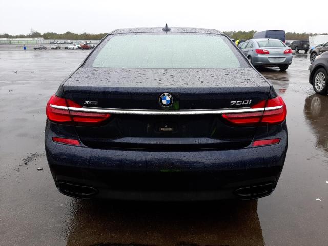 Photo 6 from auction – 2016 BMW 750 XI with VIN WBA7F2C58GG416876