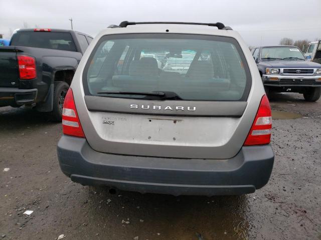 Foto 6 de la subasta – 2005 SUBARU FORESTER 2 con VIN JF1SG63675H708140