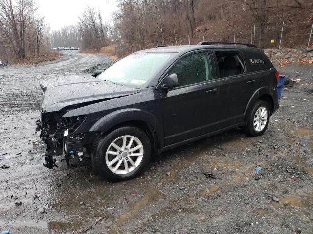 DODGE JOURNEY SX 2017 with VIN 3C4PDDBG2HT527606 - Photo from auction