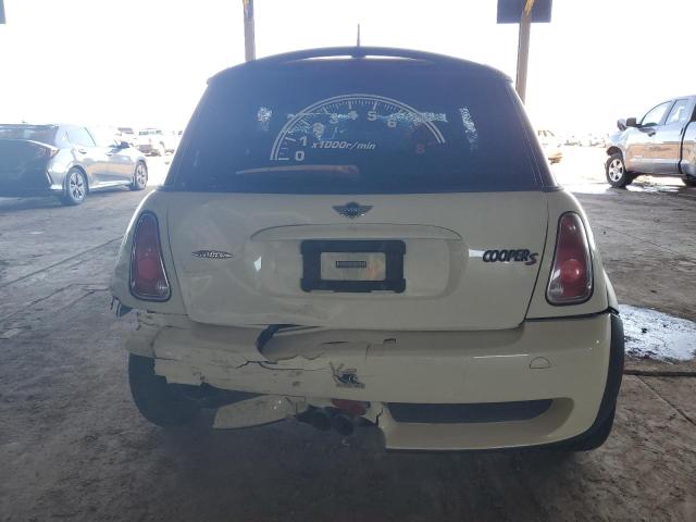 Photo 6 from auction – 2006 MINI COOPER S with VIN WMWRE33566TN25523