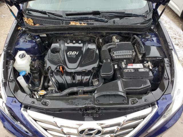 Photo 11 from auction – 2012 HYUNDAI SONATA SE with VIN 5NPEC4AC4CH366225