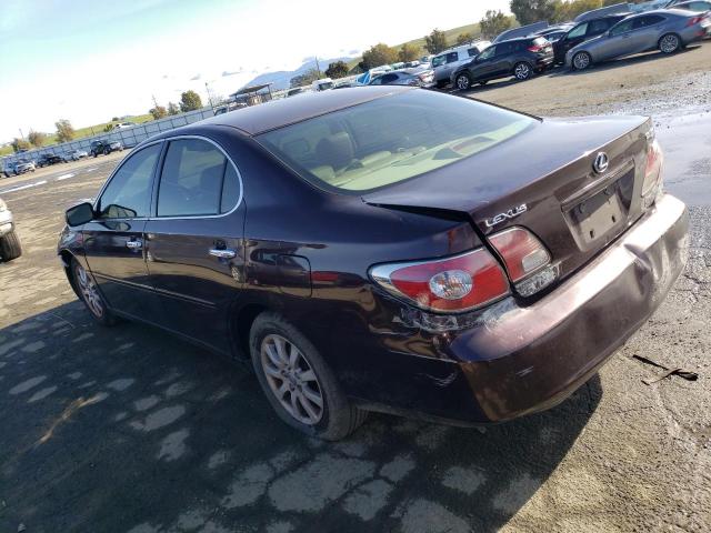 Photo 2 from auction – 2004 LEXUS ES 330 with VIN JTHBA30G245022867