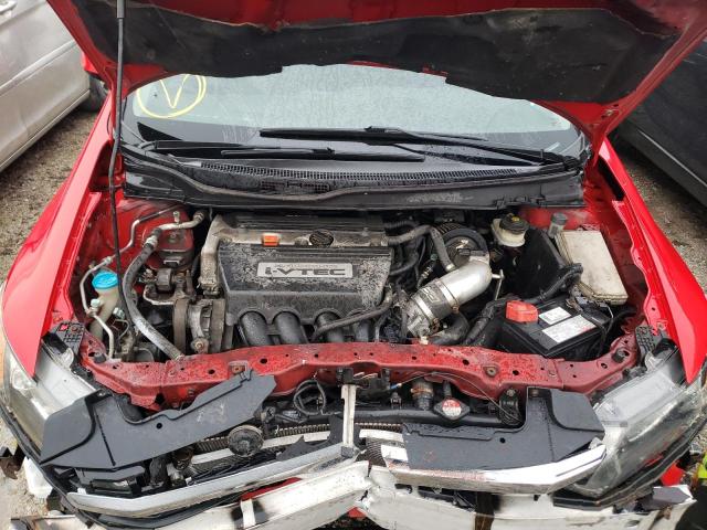 Photo 11 from auction – 2012 HONDA CIVIC SI with VIN 2HGFB6E53CH705811