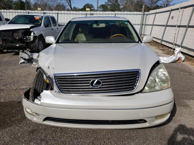 Photo 5 from auction – 2002 LEXUS LS 430 with VIN JTHBN30F120072830