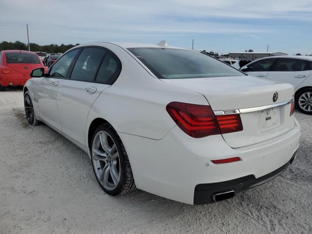 Photo 2 from auction – 2014 BMW 750 I with VIN WBAYA8C59ED228419